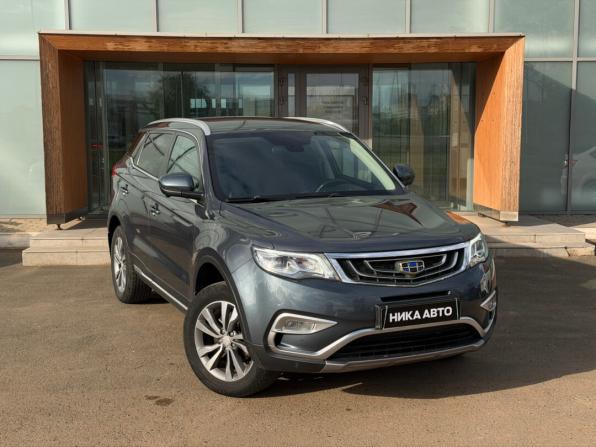 Geely Atlas I с пробегом 2019 года, цена 1 550 000 рублей, 101824 км, внедорожник, Автокод Объявления