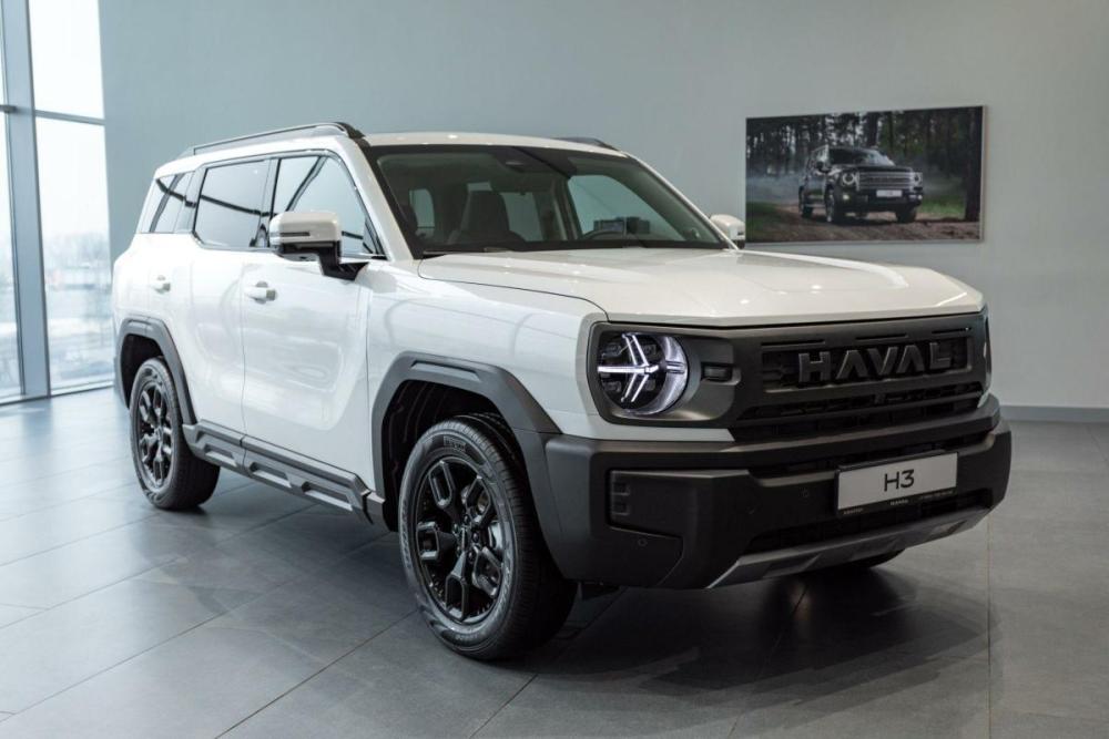 Haval H3 I Рестайлинг Москва  - изображение 6