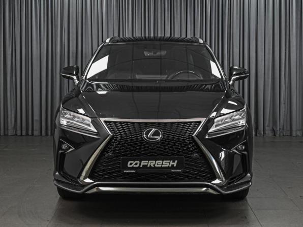 Lexus RX IV Рестайлинг с пробегом 2019 года, цена 5 200 000 рублей, 108226 км, внедорожник, Автокод Объявления