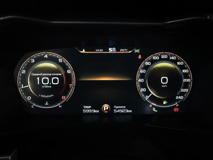 Geely Tugella I Рестайлинг Москва  - изображение 16