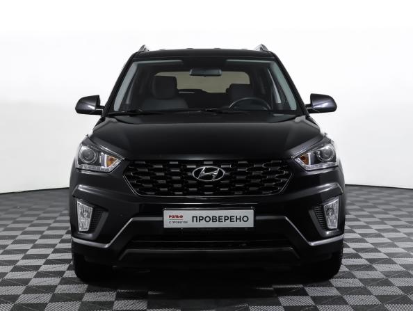 Hyundai Creta I Рестайлинг с пробегом 2021 года, цена 2 195 000 рублей, 54805 км, внедорожник, Автокод Объявления