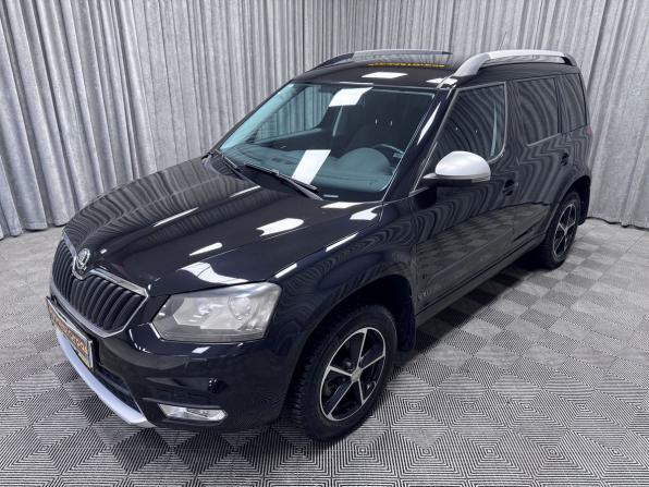 Skoda Yeti I Рестайлинг с пробегом 2014 года, цена 1 400 000 рублей, 135957 км, внедорожник, Автокод Объявления