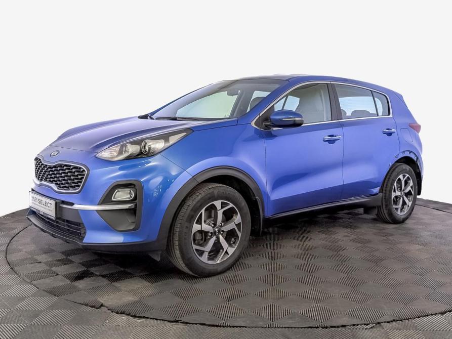 Kia Sportage IV Рестайлинг Москва  - изображение 1