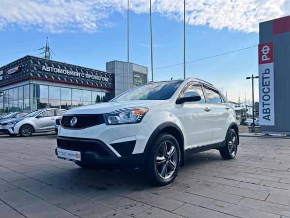 SsangYong Actyon II Рестайлинг с пробегом 2014 года, цена 1 050 000 рублей, 172644 км, внедорожник, Автокод Объявления