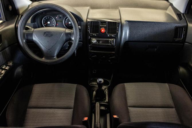 Hyundai Getz I Рестайлинг с пробегом 2008 года, цена 399 000 рублей, 156708 км, хэтчбек, Автокод Объявления