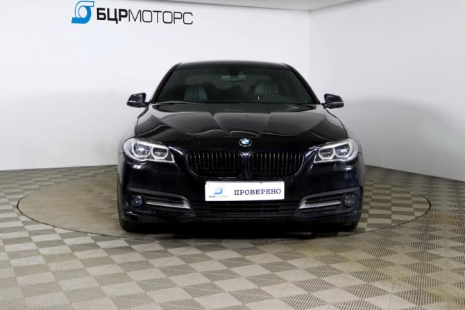 BMW 5 серии VI (F10/F11/F07) Рестайлинг с пробегом 2016 года, цена 1 949 990 рублей, 154413 км, седан, Автокод Объявления