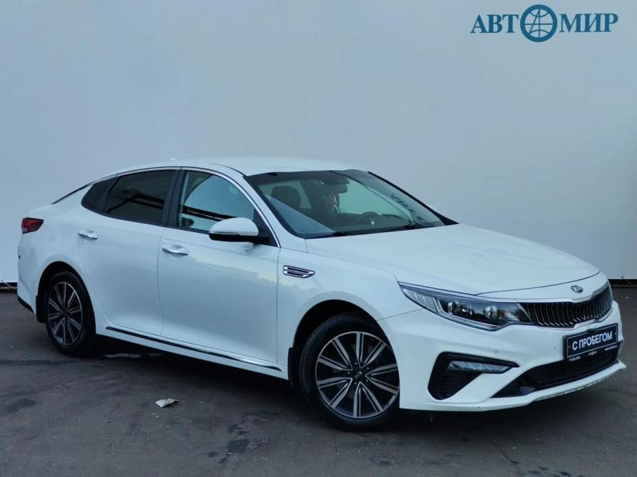 Kia Optima IV Рестайлинг Москва  - изображение 3