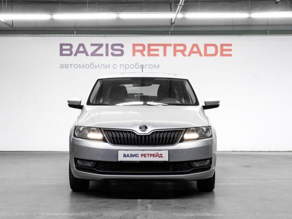 Skoda Rapid I Рестайлинг с пробегом 2018 года, цена 1 159 000 рублей, 142371 км, лифтбек, Автокод Объявления
