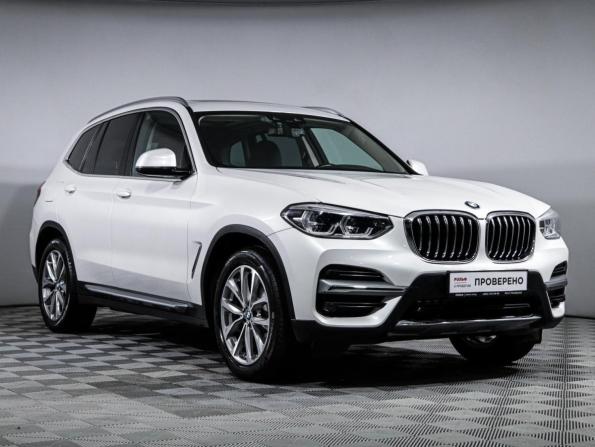BMW X3 III (G01) с пробегом 2021 года, цена 4 729 000 рублей, 40308 км, внедорожник, Автокод Объявления