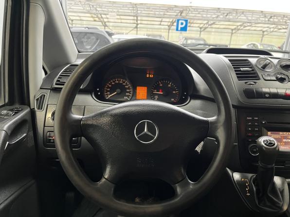 Mercedes-Benz Vito II (W639) Рестайлинг с пробегом 2013 года, цена 1 865 000 рублей, 155822 км, минивэн, Автокод Объявления