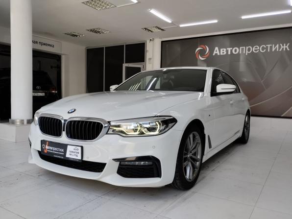 BMW 5 серии VII (G30/G31/G38) с пробегом 2018 года, цена 3 800 000 рублей, 153948 км, седан, Автокод Объявления