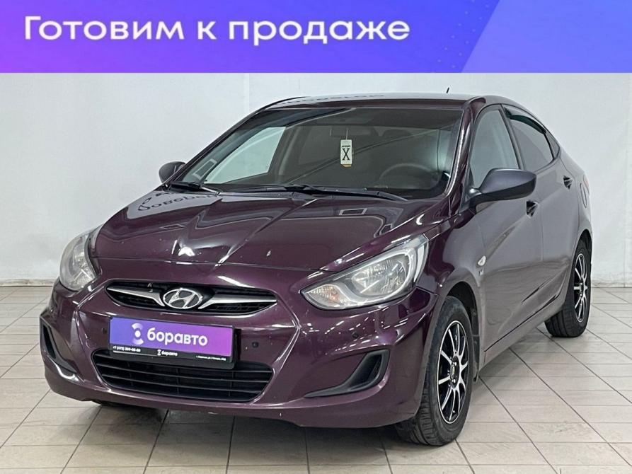Hyundai Solaris I Воронеж  - изображение 1