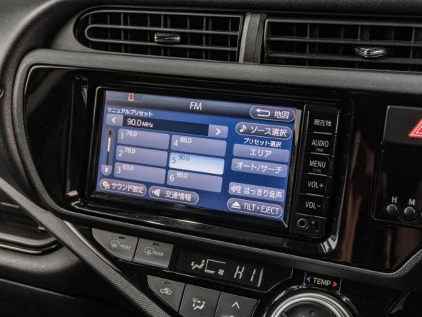 Toyota Aqua I Рестайлинг с пробегом 2016 года, цена 1 229 000 рублей, 94512 км, хэтчбек, Автокод Объявления