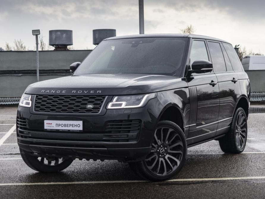Land Rover Range Rover IV Рестайлинг Москва  - изображение 1