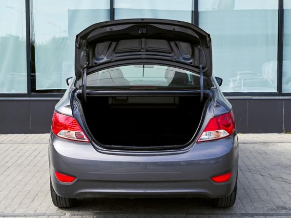 Hyundai Solaris I с пробегом 2014 года, цена 849 000 рублей, 114732 км, седан, Автокод Объявления