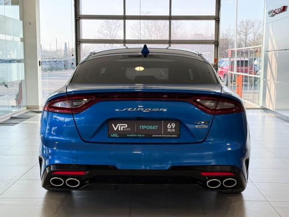 Kia Stinger I с пробегом 2019 года, цена 2 570 000 рублей, 81672 км, лифтбек, Автокод Объявления