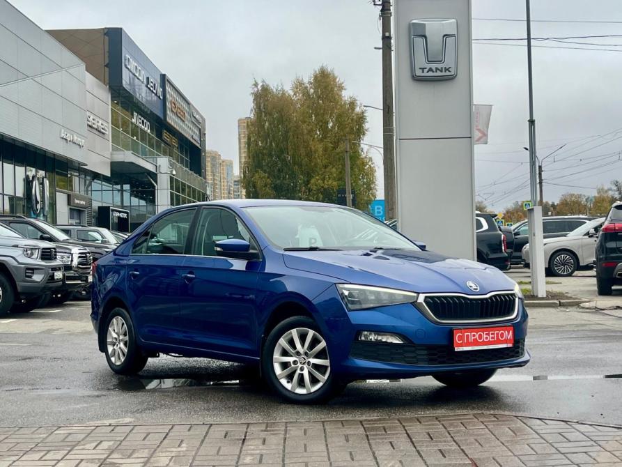 Skoda Rapid II Санкт-Петербург  - изображение 1