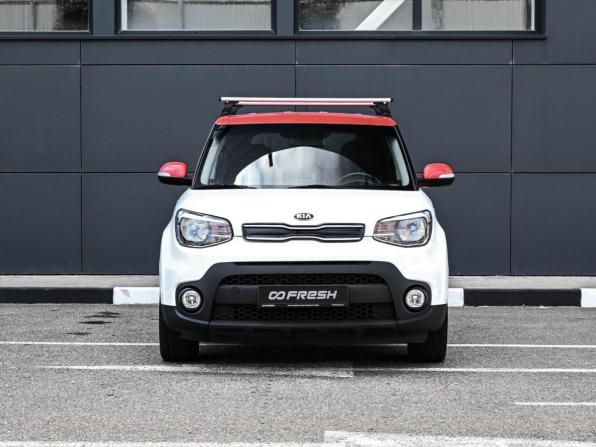 Kia Soul II Рестайлинг с пробегом 2018 года, цена 1 599 000 рублей, 86932 км, хэтчбек, Автокод Объявления