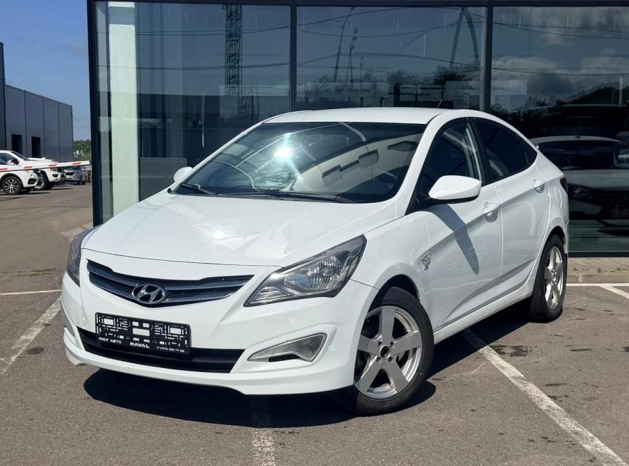 Hyundai Solaris I Рестайлинг Воронеж  - изображение 1