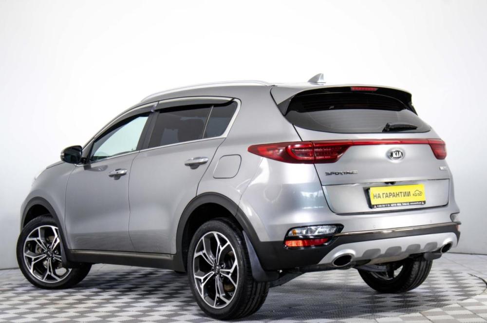 Kia Sportage IV Рестайлинг Пермь  - изображение 5
