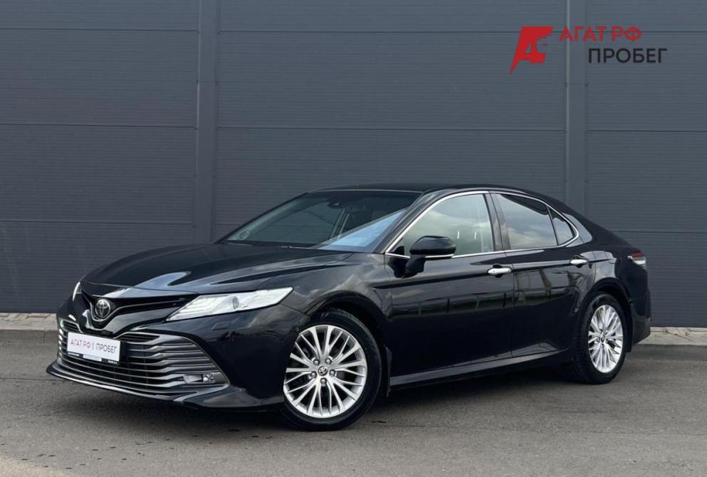 Toyota Camry VIII (XV70) Рестайлинг Красноярск  - изображение 1