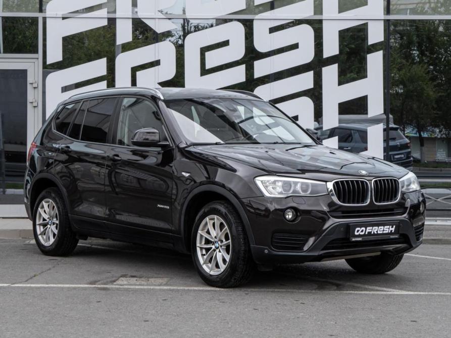 BMW X3 II (F25) Рестайлинг Волгоград  - изображение 1