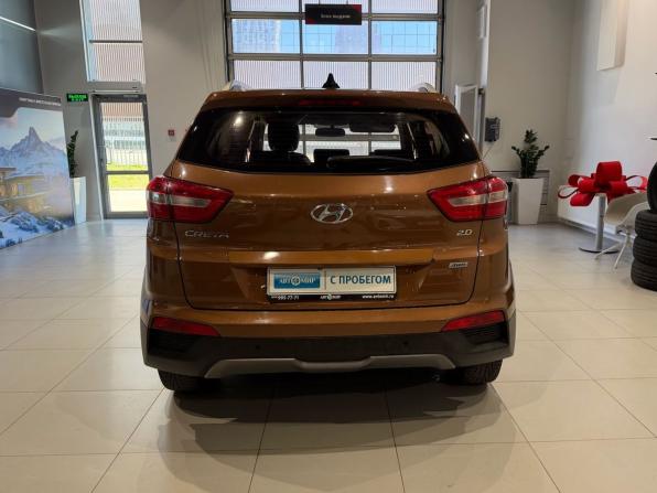 Hyundai Creta I с пробегом 2018 года, цена 1 640 000 рублей, 191537 км, внедорожник, Автокод Объявления