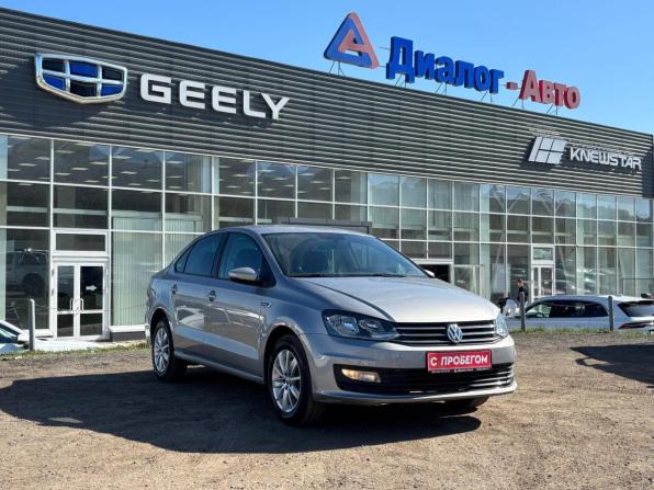 Volkswagen Polo V Рестайлинг с пробегом 2019 года, цена 1 440 000 рублей, 139531 км, седан, Автокод Объявления