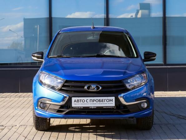 Lada (ВАЗ) Granta I Рестайлинг с пробегом 2020 года, цена 715 000 рублей, 104710 км, лифтбек, Автокод Объявления
