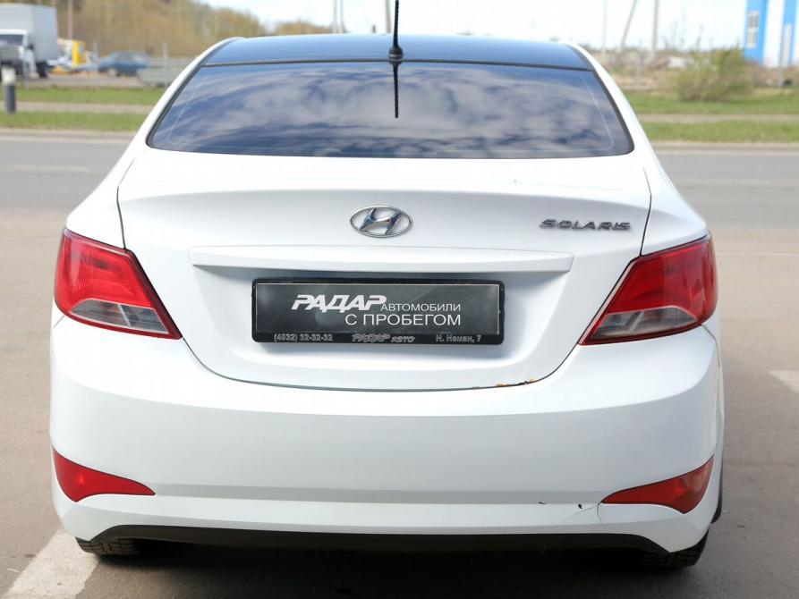Hyundai Solaris I Рестайлинг Иваново  - изображение 5