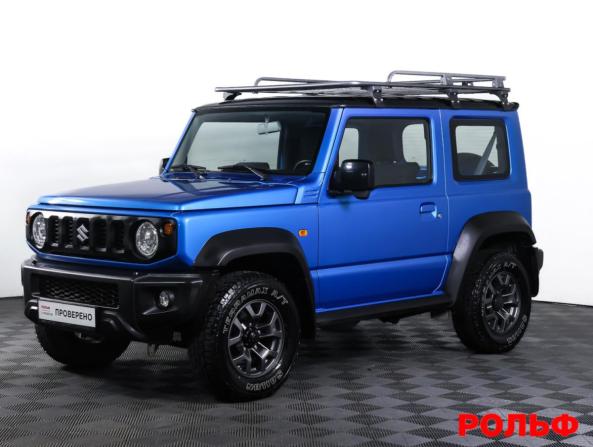 Suzuki Jimny IV с пробегом 2020 года, цена 3 145 000 рублей, 60301 км, внедорожник, Автокод Объявления