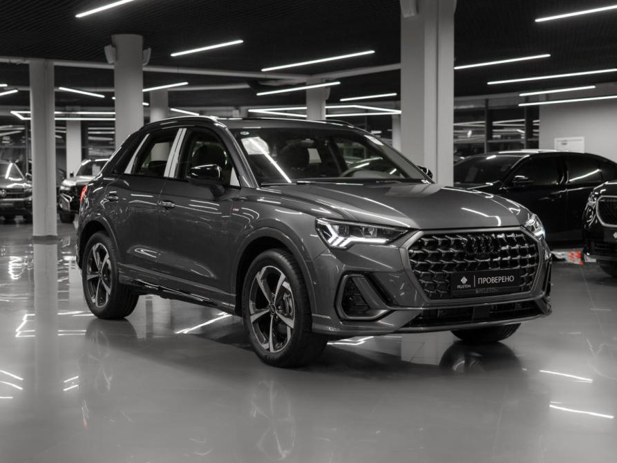 Audi Q3 II (F3) Москва  - изображение 2