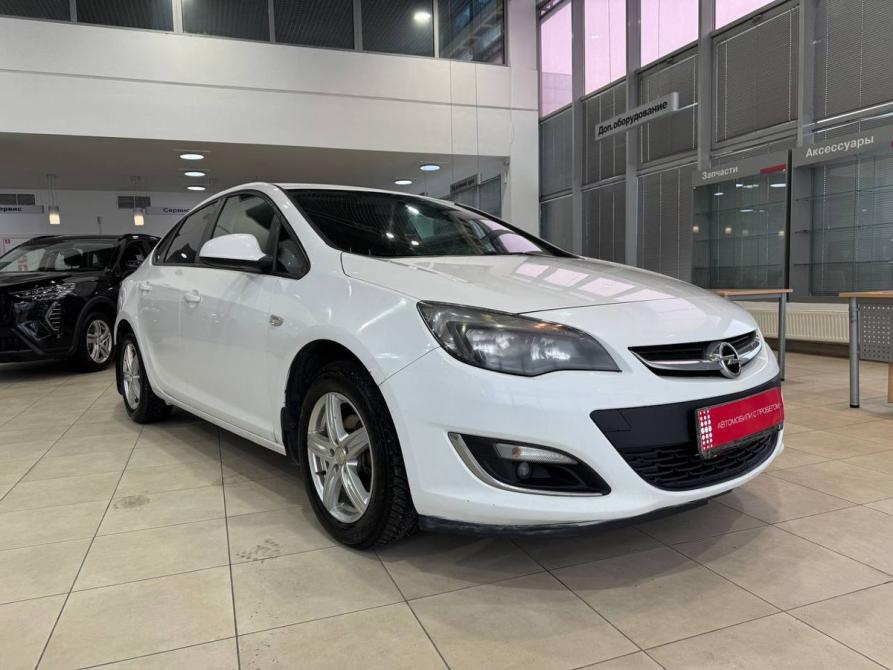 Opel Astra J Рестайлинг Москва  - изображение 9