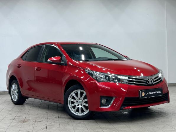 Toyota Corolla XI (E160 E170 E180) с пробегом 2013 года, цена 1 420 000 рублей, 93000 км, седан, Автокод Объявления