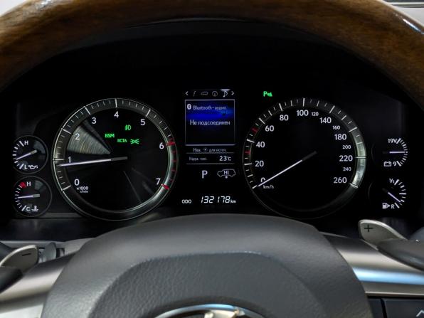 Lexus LX III Рестайлинг 2 с пробегом 2016 года, цена 6 800 000 рублей, 132174 км, внедорожник, Автокод Объявления