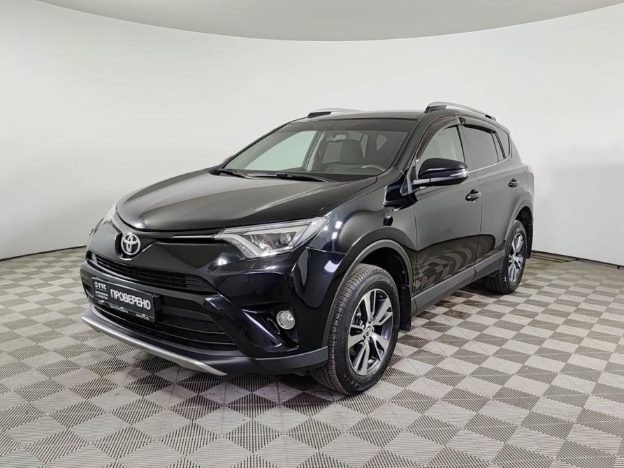 Toyota RAV4 IV (XA40) Рестайлинг Уфа  - изображение 1