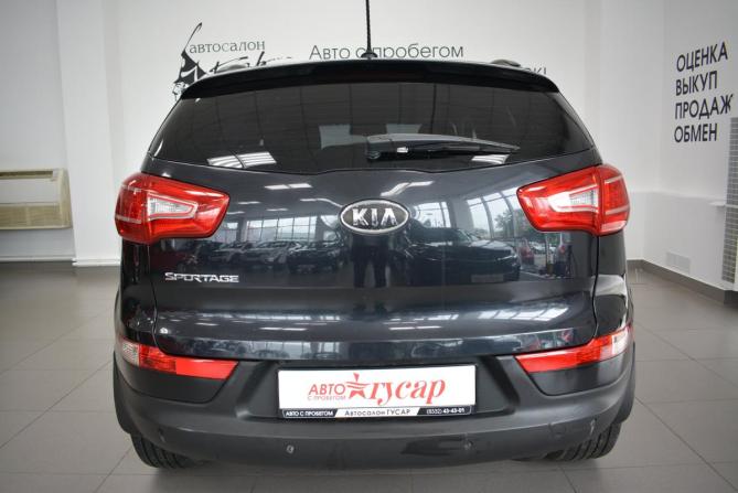 Kia Sportage III с пробегом 2012 года, цена 1 299 000 рублей, 200000 км, внедорожник, Автокод Объявления
