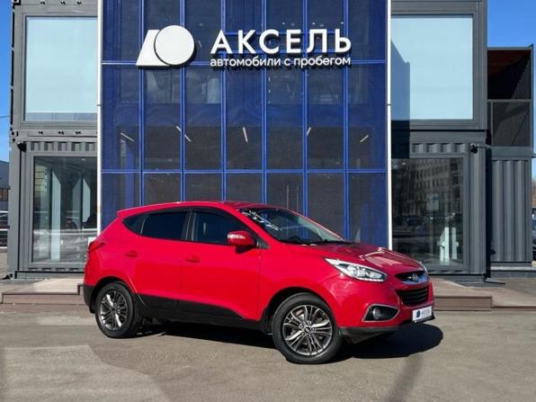 Hyundai ix35 I Рестайлинг с пробегом 2013 года, цена 1 169 000 рублей, 128400 км, внедорожник, Автокод Объявления