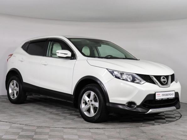 Nissan Qashqai II с пробегом 2017 года, цена 1 330 000 рублей, 96839 км, внедорожник, Автокод Объявления