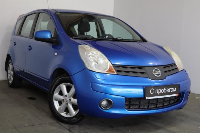 Nissan Note I с пробегом 2007 года, цена 599 000 рублей, 160000 км, хэтчбек, Автокод Объявления
