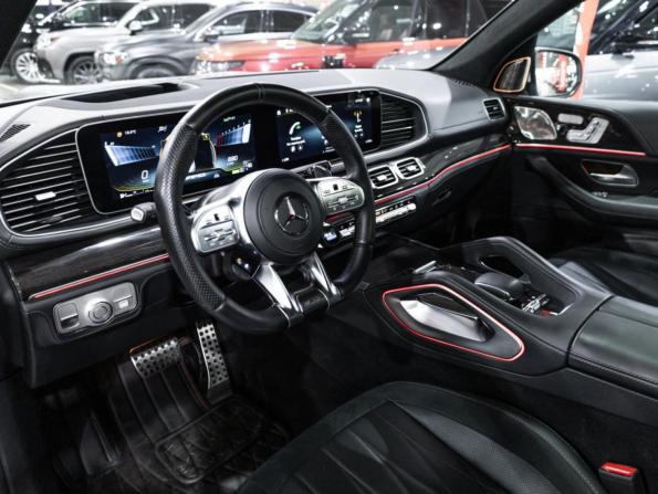Mercedes-Benz GLS AMG II (X167) с пробегом 2021 года, цена 12 200 000 рублей, 67650 км, внедорожник, Автокод Объявления