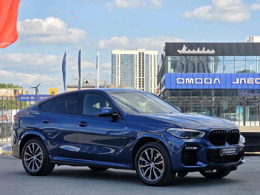 BMW X6 III (G06) Новосибирск  - изображение 3