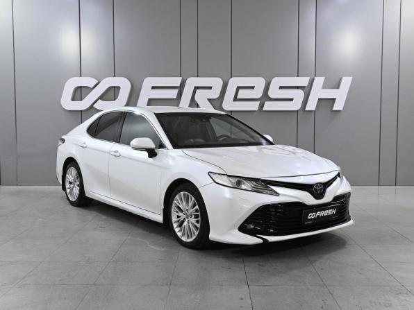 Toyota Camry VIII (XV70) с пробегом 2018 года, цена 2 789 000 рублей, 170581 км, седан, Автокод Объявления