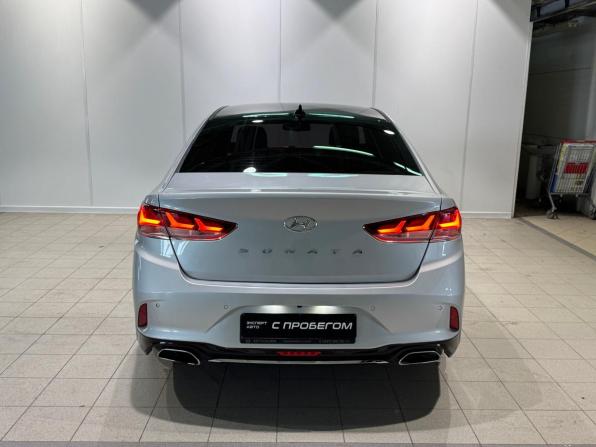 Hyundai Sonata VII (LF) Рестайлинг с пробегом 2018 года, цена 1 840 000 рублей, 89001 км, седан, Автокод Объявления