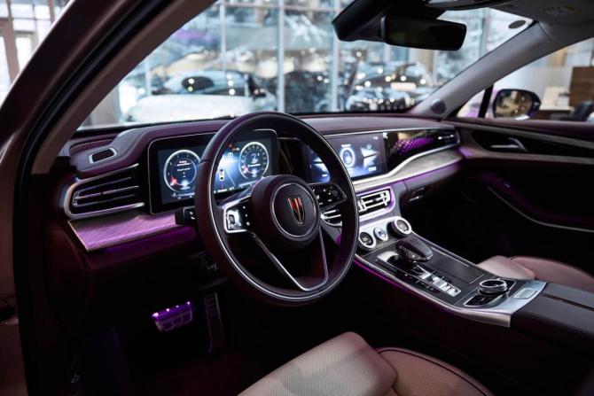 Новый Hongqi H9 I 2024 года, цена 5 880 000 рублей, седан, Автокод Объявления