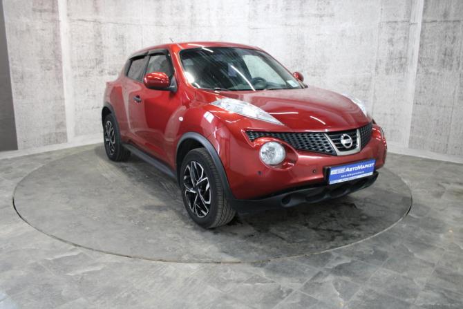 Nissan Juke I с пробегом 2013 года, цена 985 000 рублей, 128915 км, внедорожник, Автокод Объявления