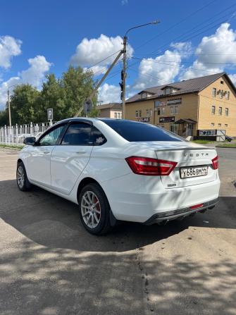 Lada (ВАЗ) Vesta I с пробегом 2016 года, цена 700 000 рублей, 134000 км, седан, Автокод Объявления