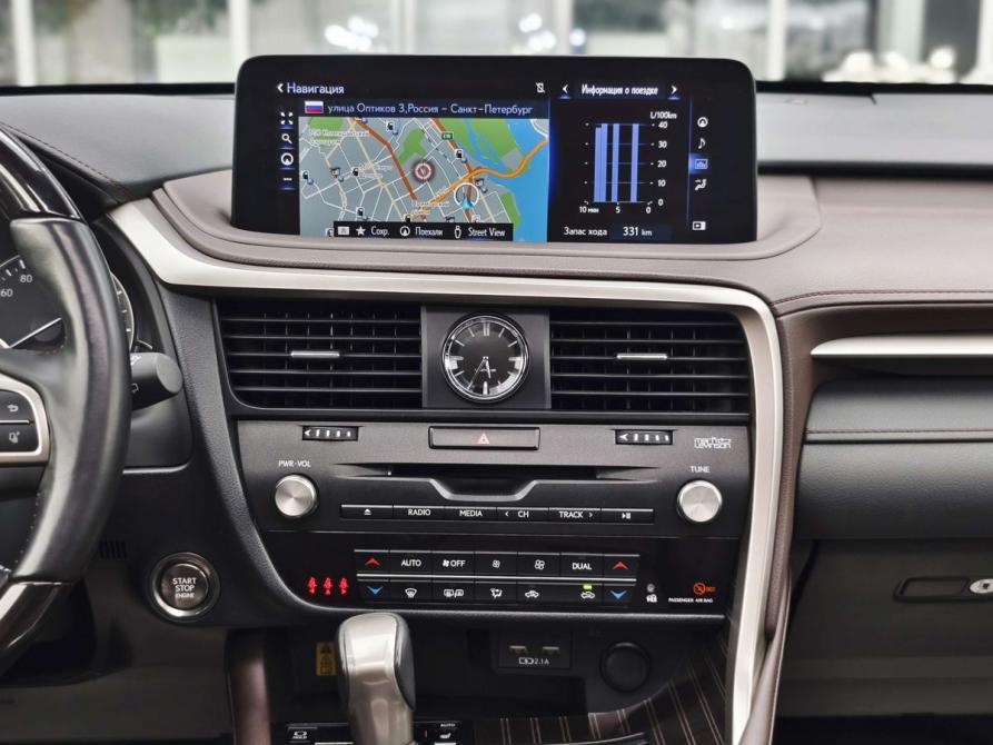 Lexus RX IV Рестайлинг Санкт-Петербург  - изображение 11
