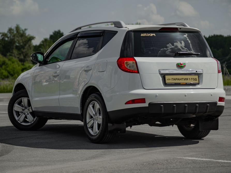 Geely Emgrand X7 I Тюмень  - изображение 2