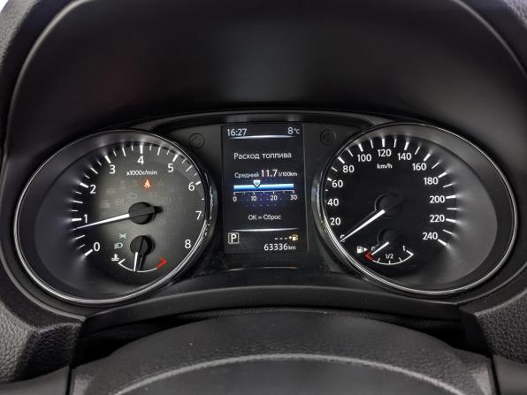 Nissan Qashqai II Рестайлинг с пробегом 2019 года, цена 2 230 000 рублей, 63334 км, внедорожник, Автокод Объявления